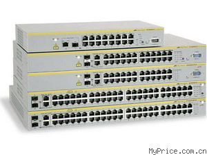 安奈特Allied Telesyn AT-8000S/16網絡交換機產品總覽